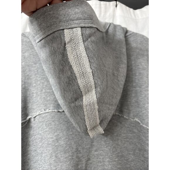 NWT Free People We the Free Hoodie Oversized Grey Size XL *No Drawstring* - Picture 6 of 14